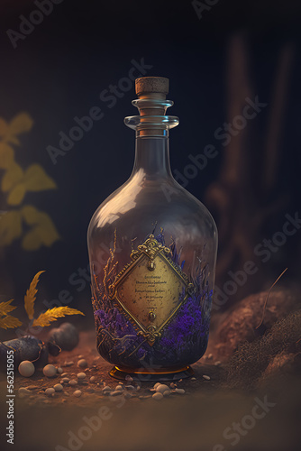 A Magical potion. A potion that gives the drinker the ability to speak any language fluently. A Mystical Potion for Unprecedented Power. Generative AI
