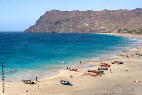 Plage de Sao Pedro à Sao Vicente, Cap Vert