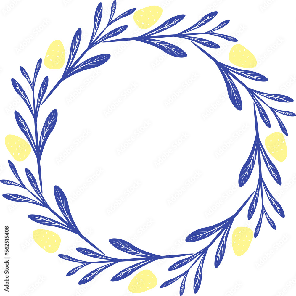 Floral Frame Icon