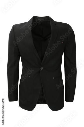 Images of a man's suit on a white background