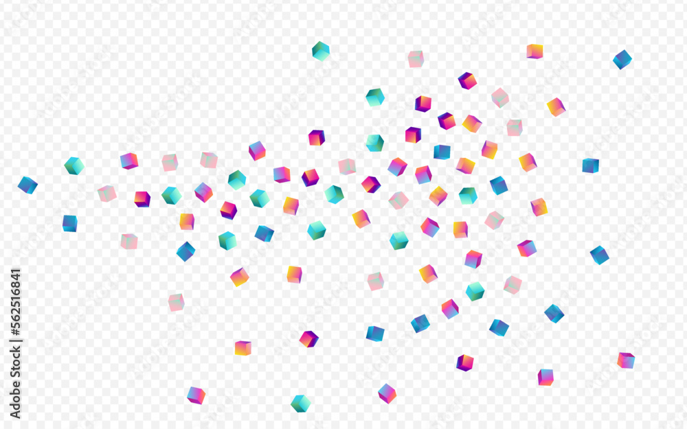 Holographic Brick Vector Transparent Background. Holographic Brick Vector Transparent Background.