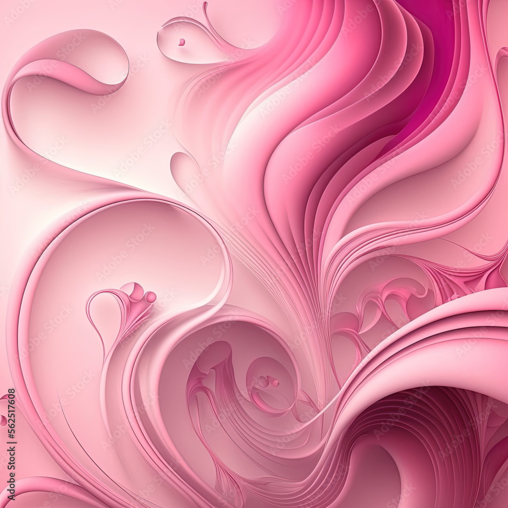 Pink Swirl Background Pink Swirl Background