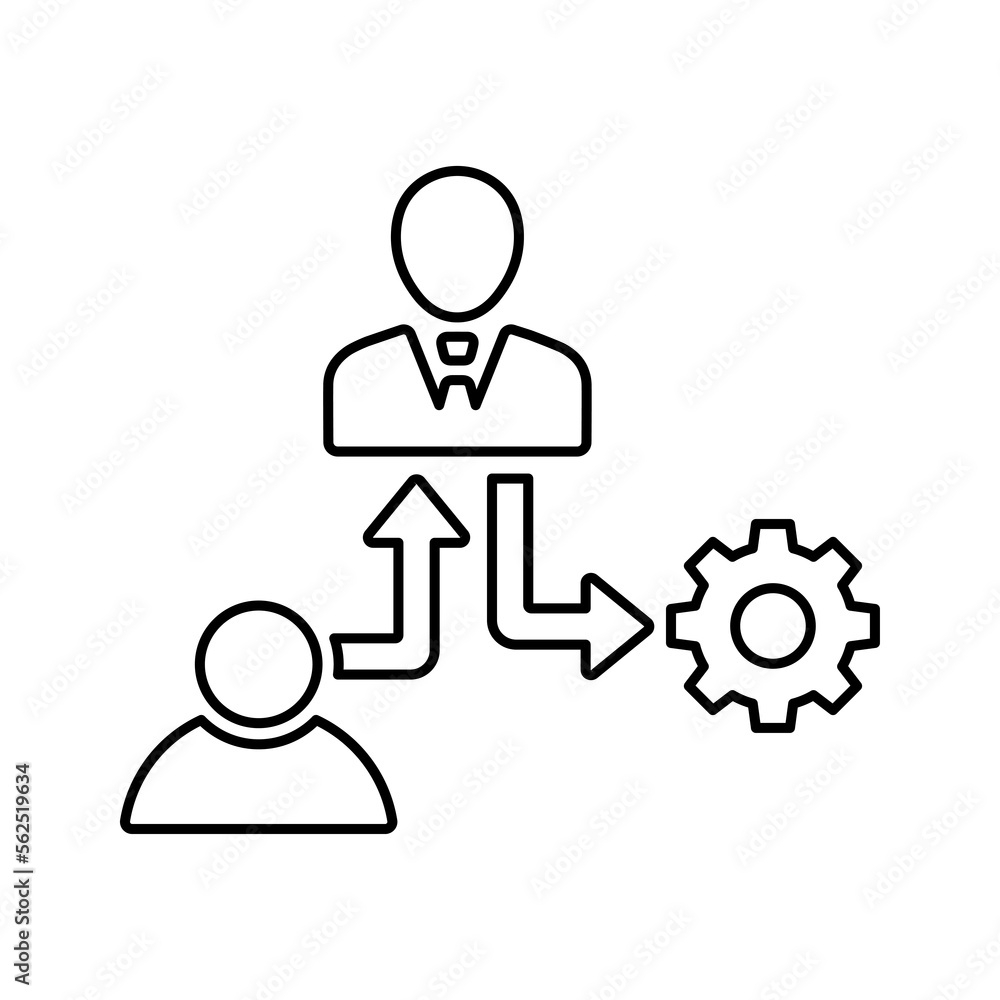 Brokerage, broking, contractor outline icon. Brokerage, broking, contractor outline icon.