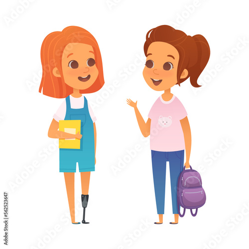 Inclusive Education Concept