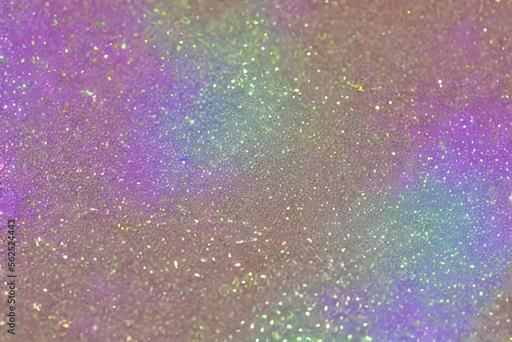 Holographic glitter in pastel colors background IA Holographic glitter in pastel colors background IA