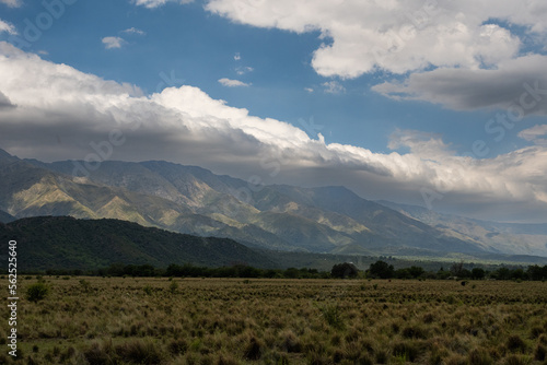 landscape of cordoba argentina traslasierra vacation and tourism photo