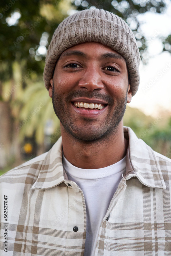 Portrait of multiracial man smiling and looking at camera. Portrait of multiracial man smiling and looking at camera.