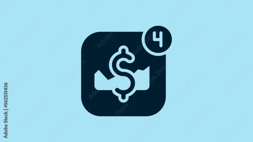 Blue Mobile stock trading concept icon isolated on blue background. Online trading, stock market analysis, business and investment. 4K Video motion graphic animation Blue Mobile stock trading concept icon isolated on blue background. Online trading, stock market analysis, business and investment. 4K Video motion graphic animation