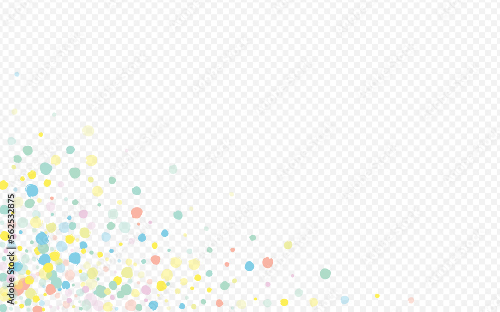 Yellow Dot Effect Transparent Background. Happy Yellow Dot Effect Transparent Background. Happy