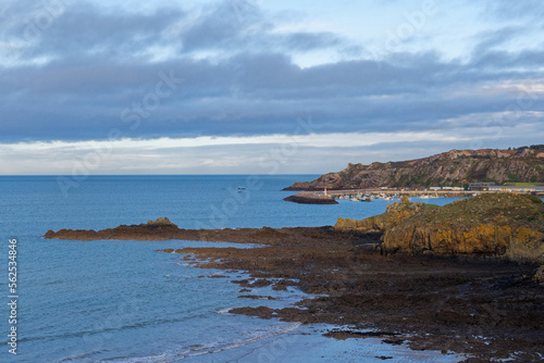 port d'Erquy - cotes d'armor photo