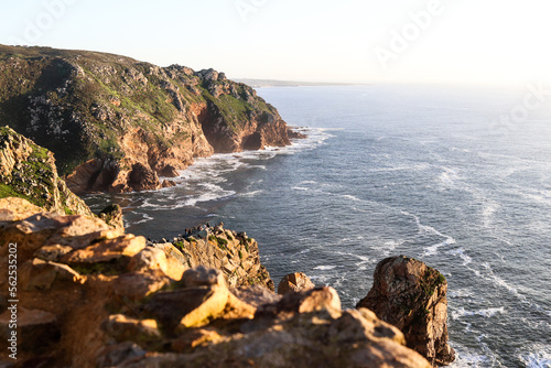 Cabo da Roca em Portugal photo