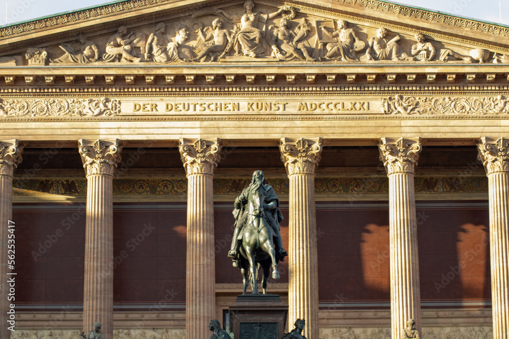 Obraz premium altes Museum in Berlin