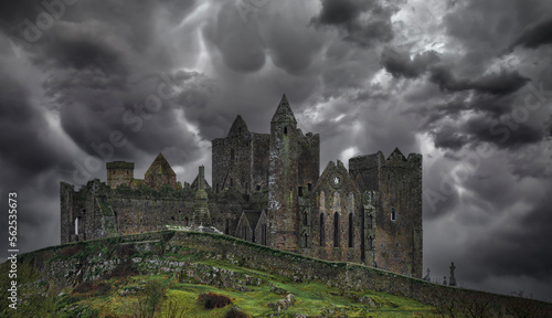 The Rock of Cashel, also known as Cashel of the Kings and St. Patrick's Rock, is a historic site located at Cashel, County Tipperary, Ireland