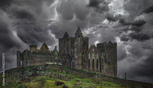The Rock of Cashel  also known as Cashel of the Kings and St. Patrick s Rock  is a historic site located at Cashel  County Tipperary  Ireland