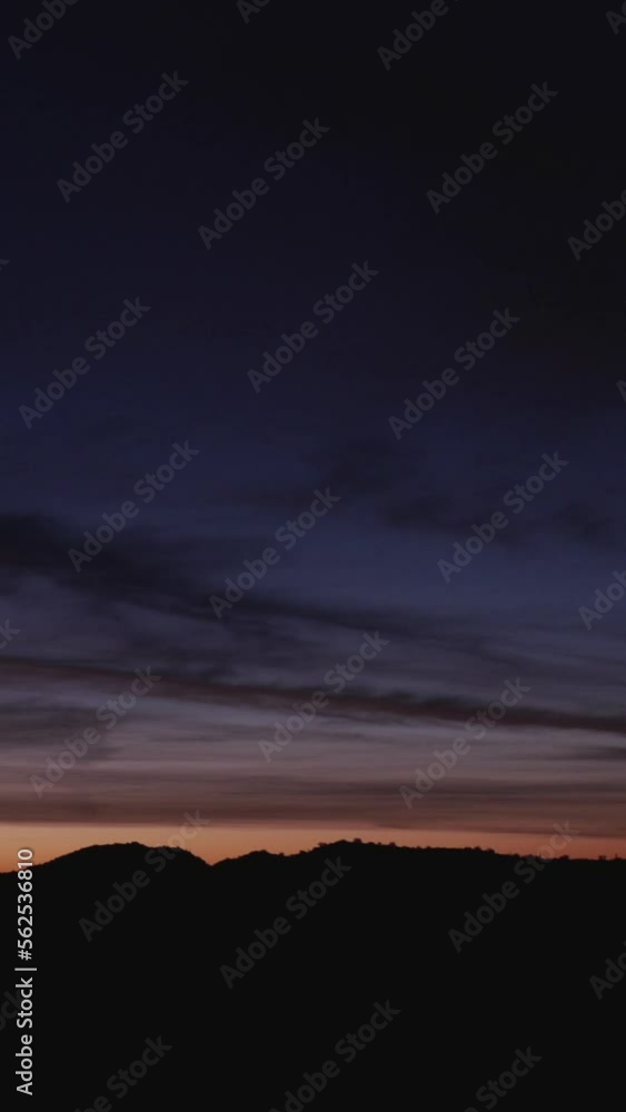 Vertical Phoenix Sunrise Timelapse Vertical Phoenix Sunrise Timelapse