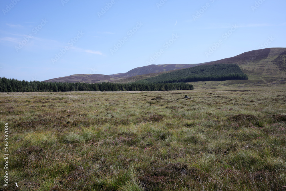 Glen muick and Lochnagar - Cairngorms - Aberdeenshire - Ballater - Scotland - UK