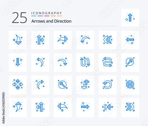 Arrow 25 Blue Color icon pack including arrow. direction. right. arrow. right arrow