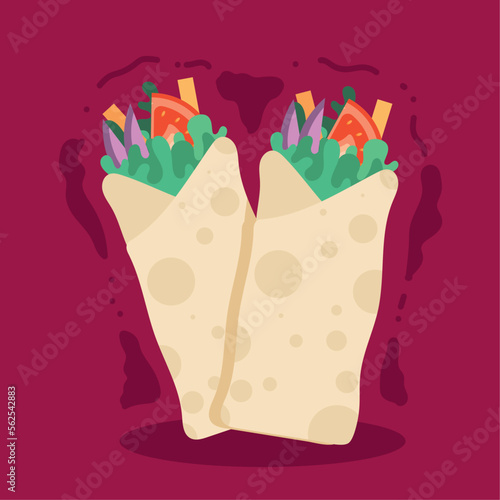 mexican burritos fast food
