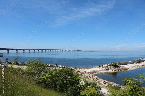 Öresund Bridge is world's longest cable-stayed bridge for combined road and rail transport