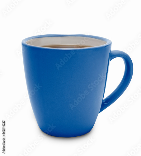 Blue Coffee Mug photo