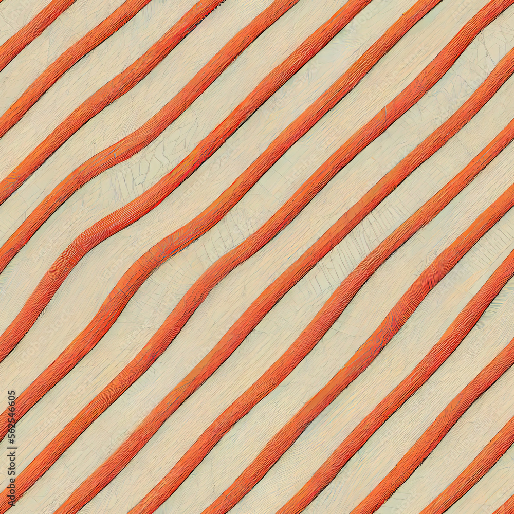 Wavy Wooden Stripes Seamless Pattern Wavy Wooden Stripes Seamless Pattern