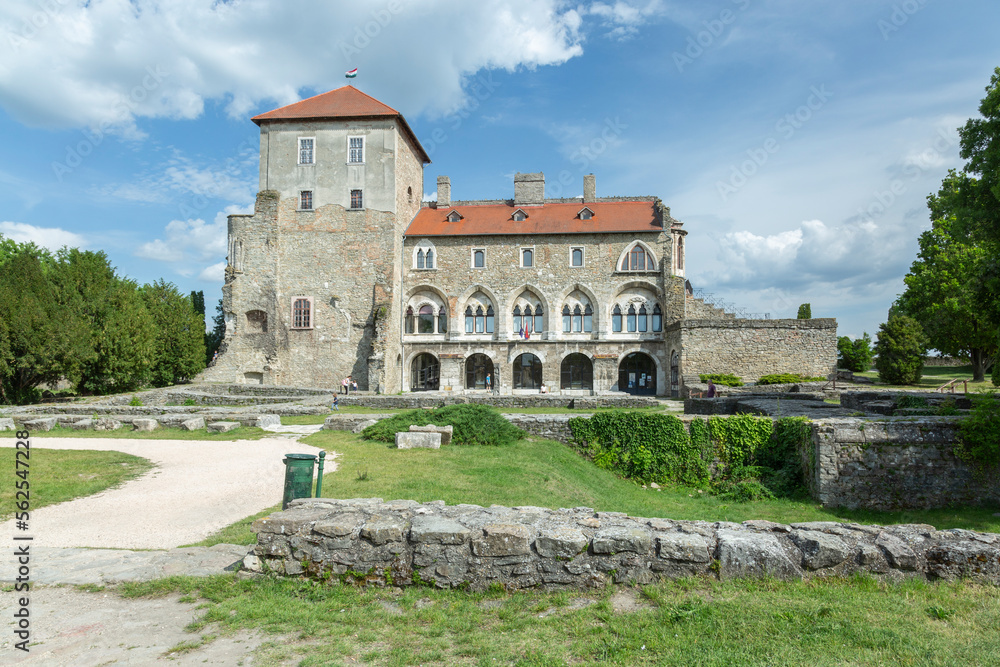 castle in the city of the Hungary