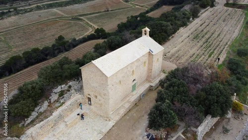 Chapel In The South Of France