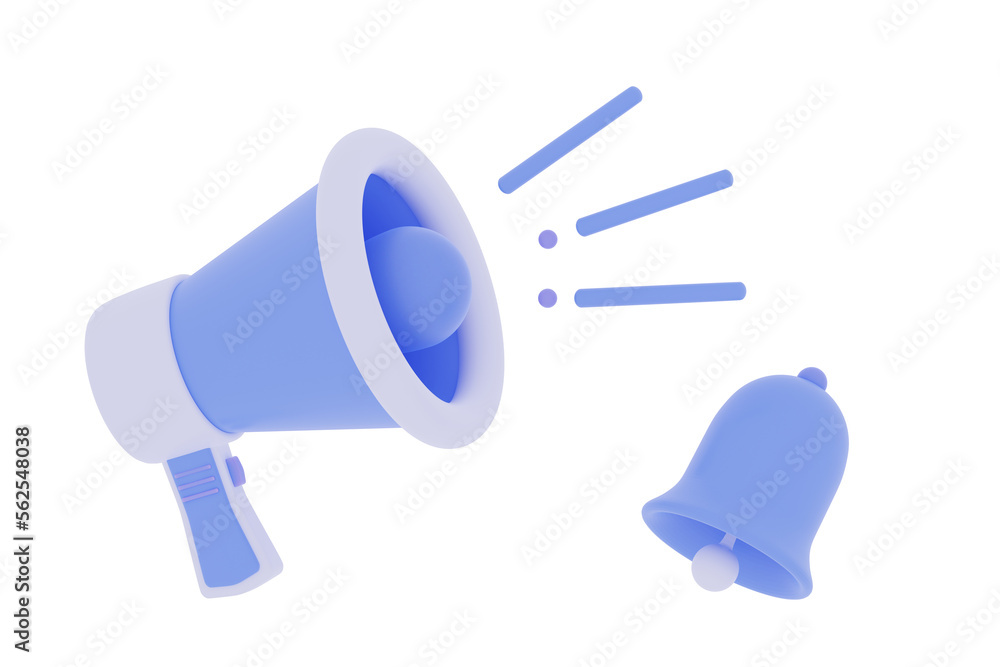 A Loud Megaphone Or Bullhorn Icon For Announcements And Alerts, Vector - View #10