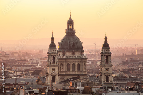 basilica view of budapest