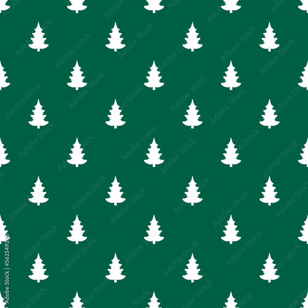 Seamless vector. Fir-tree background. New Year motif. Christmas tree ornament. Holidays wallpaper. Winter pine trees illustration. Xmas image. Pines pattern. Floral backdrop. Textile print. Seamless vector. Fir-tree background. New Year motif. Christmas tree ornament. Holidays wallpaper. Winter pine trees illustration. Xmas image. Pines pattern. Floral backdrop. Textile print.