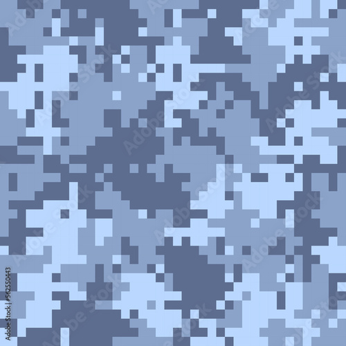 Camouflage military pixel