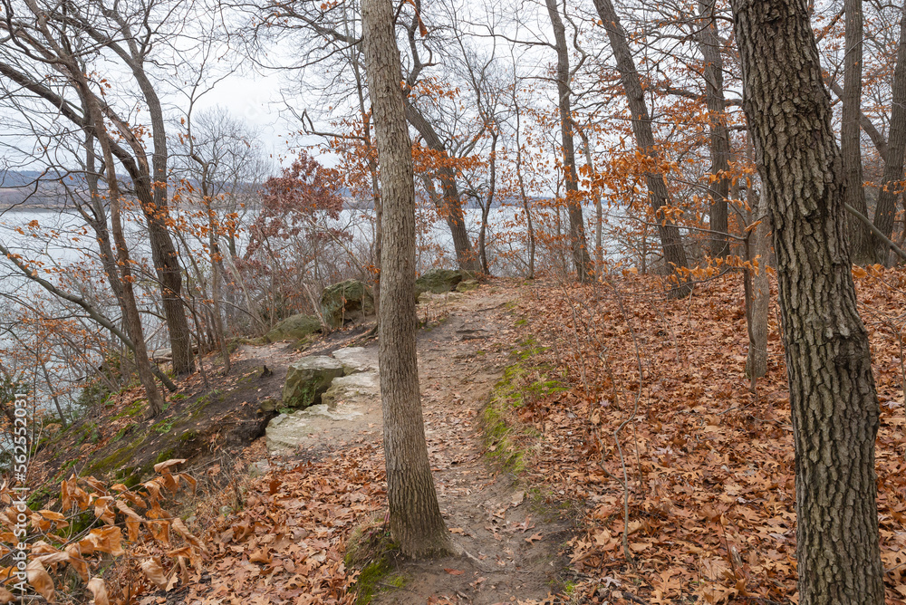 Bluff Trail. Bluff Trail.