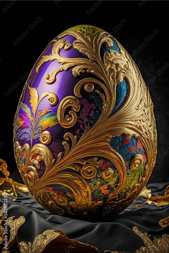 Abstract easter egg Abstract easter egg