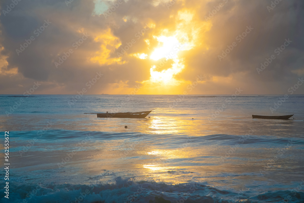 Beautiful sun rise at beach. gorgeous beautiful sunrise over the ocean Beautiful sun rise at beach. gorgeous beautiful sunrise over the ocean