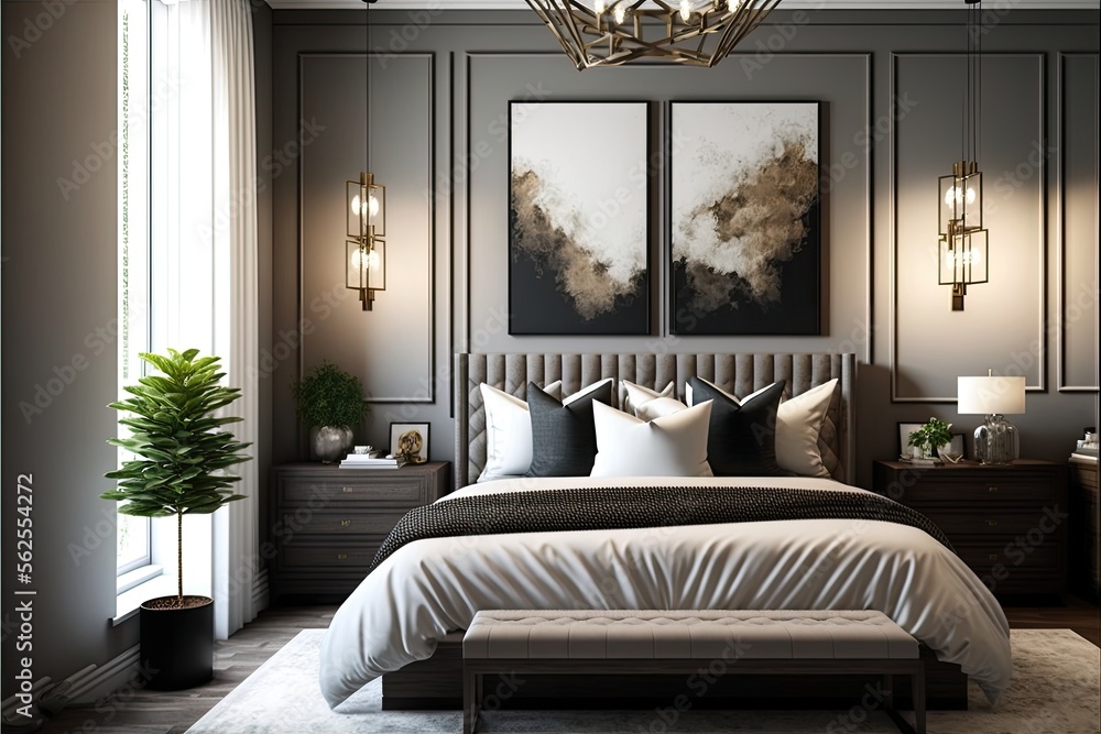 Master Bedroom Grey Color Schemes