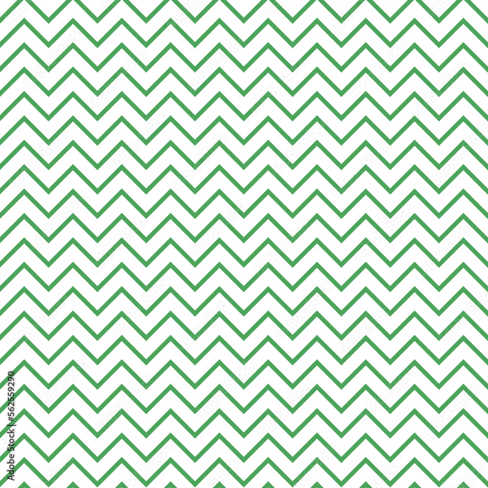 Green background chevron pattern seamless. Popular zigzag chevron grunge pattern on white background Green background chevron pattern seamless. Popular zigzag chevron grunge pattern on white background