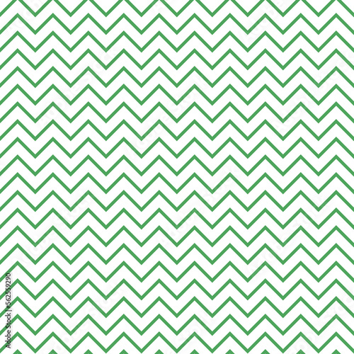  Green background chevron pattern seamless. Popular zigzag chevron grunge pattern on white background
