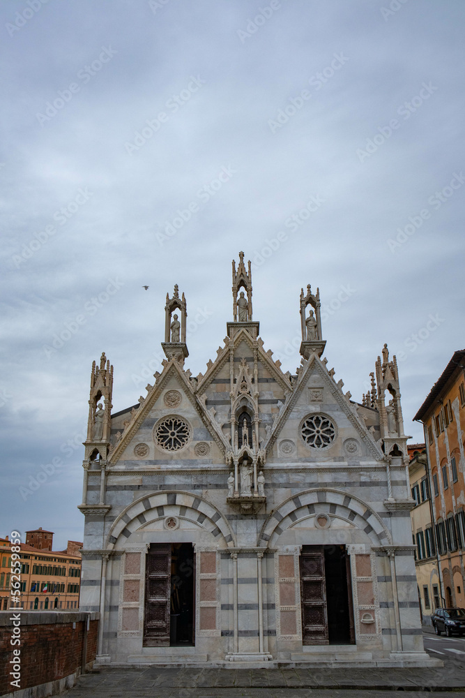 Chiesa di Santa Maria della Spina, città di Pisa, Toscana