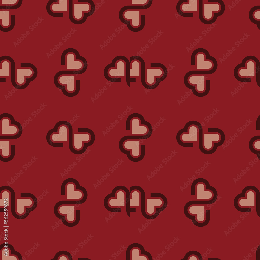 Valentine's Day / Love / Heart Pattern №62 Valentine's Day / Love / Heart Pattern №62