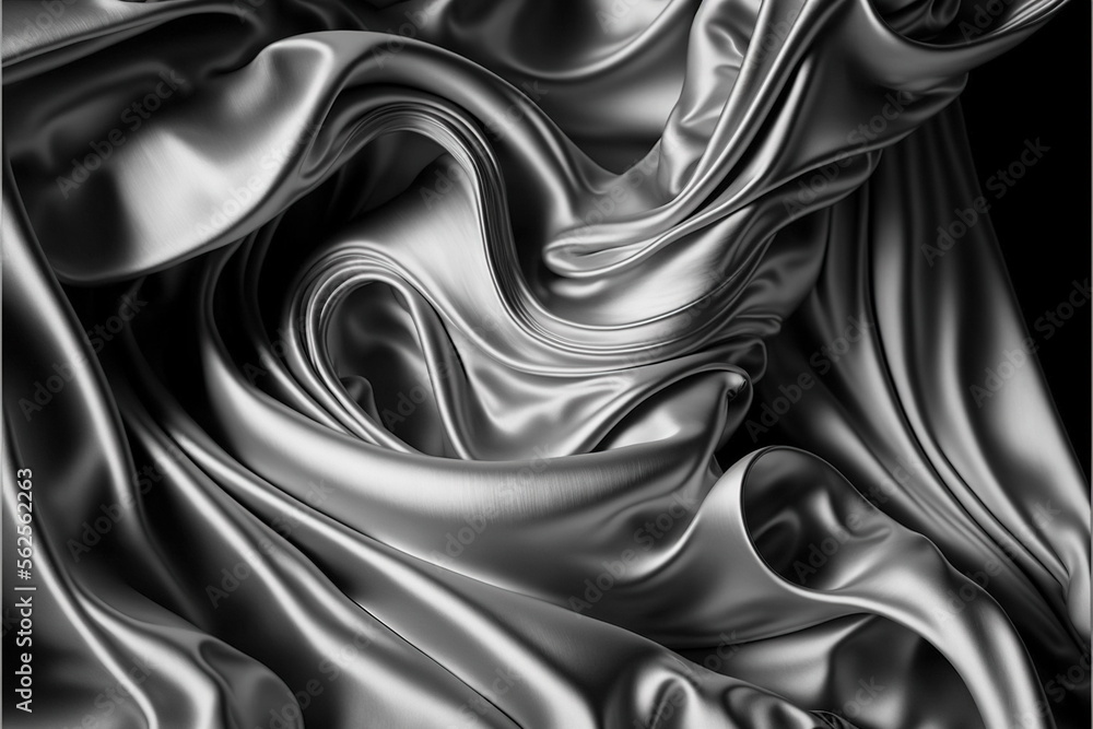 white fabric texture background, abstract, satin, Made by AI,Artificial intelligence