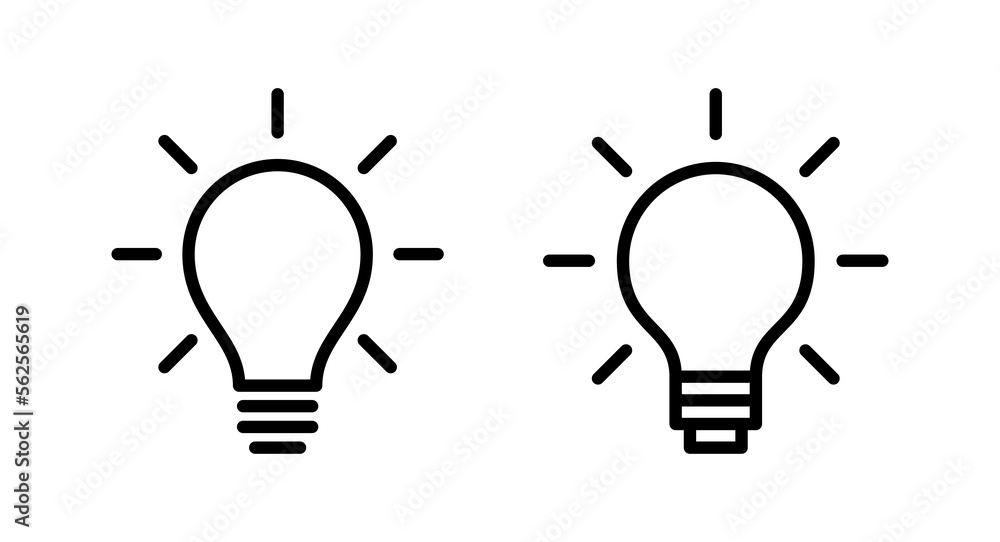 Lamp icon vector illustration. Light bulb sign and symbol. idea symbol. Lamp icon vector illustration. Light bulb sign and symbol. idea symbol.