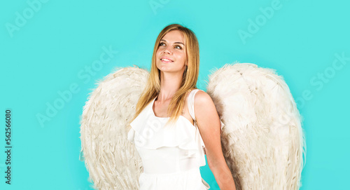 фотографія Valentines angel girl