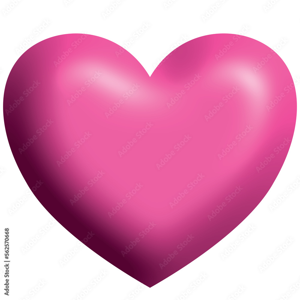 pink candy heart