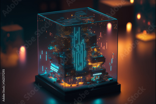 City cube 4k