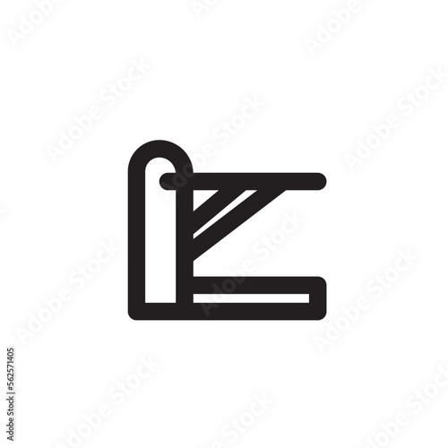 Gibbet Outline Icon