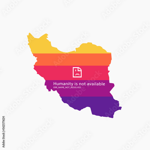 illustration vector of humanity is not available perfect for poster,banner,camapaign,etc.