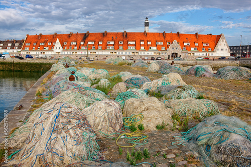 Fishing port of Calais