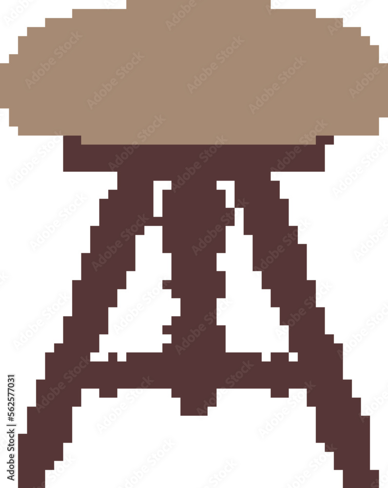 Fototapeta premium レトロな椅子