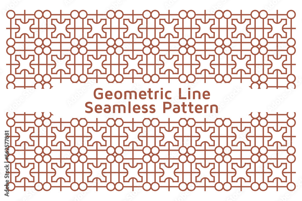 Background Texture in Geometric Line Ornamental Style Background Texture in Geometric Line Ornamental Style
