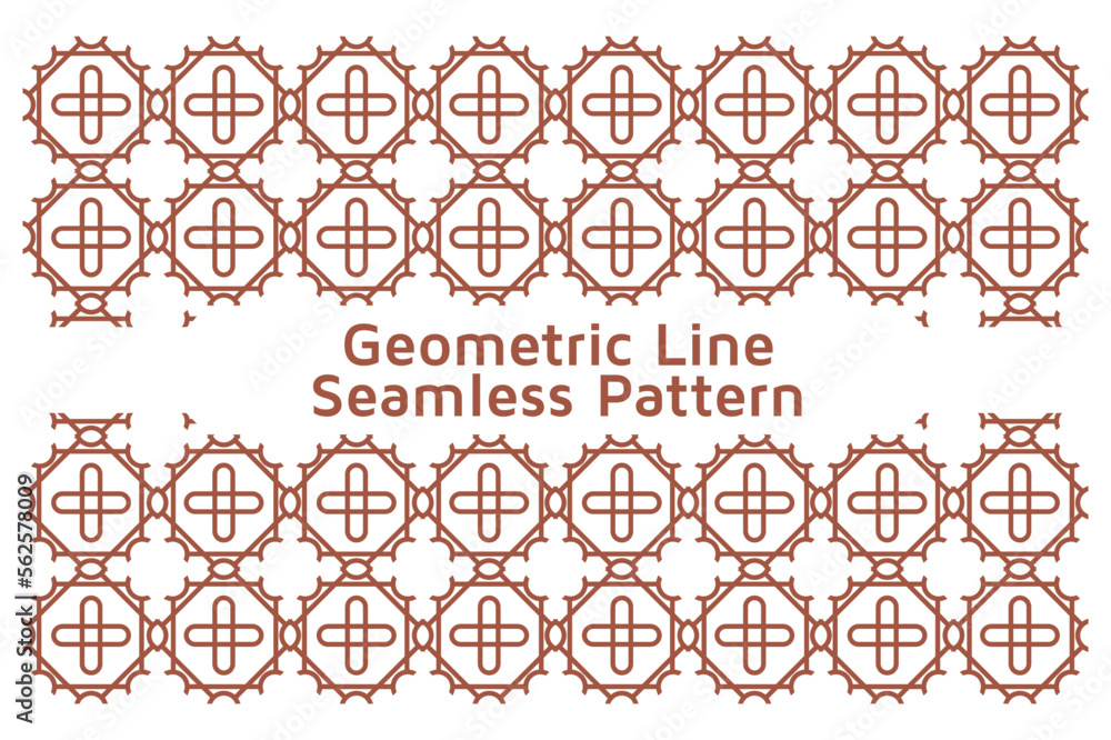 Background Texture in Geometric Line Ornamental Style Background Texture in Geometric Line Ornamental Style